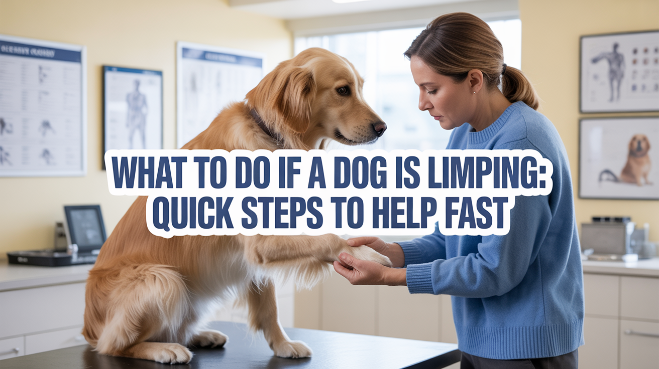 What to Do If a Dog Is Limping: Quick Steps to Help Fast