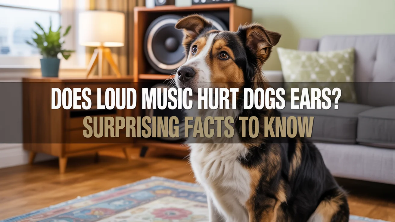 Does Loud Music Hurt Dogs' Ears? Surprising Facts to Know