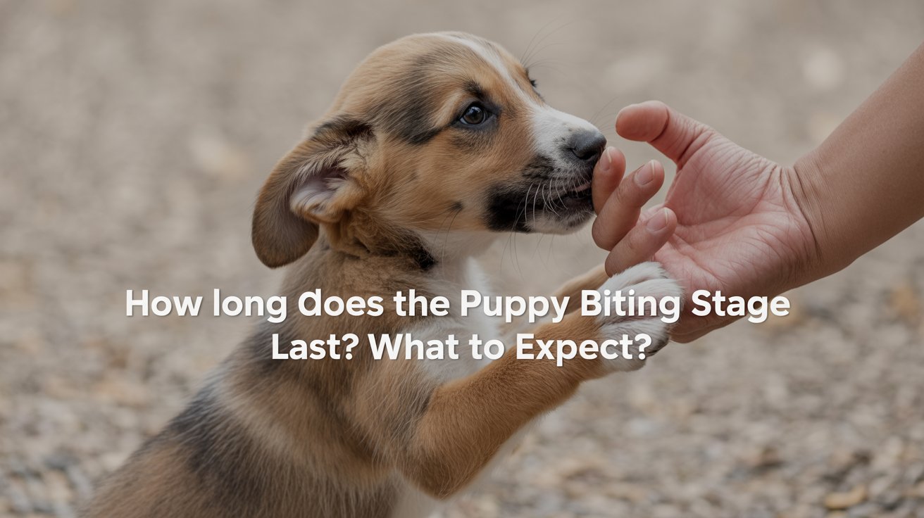 How Long Does the Puppy Biting Stage Last? What to Expect