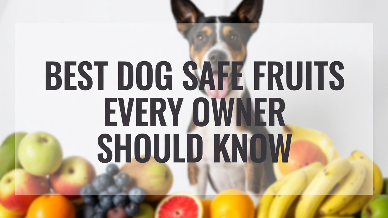 Best Dog Safe Fruits Every Owner Should Know