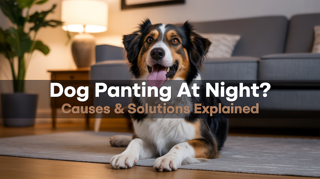Dog Panting at Night? Causes & Solutions Explained