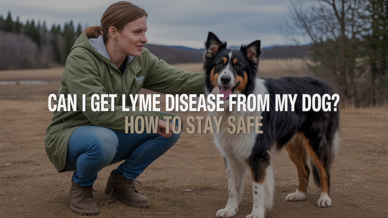 Can I Get Lyme Disease From My Dog? How to Stay Safe
