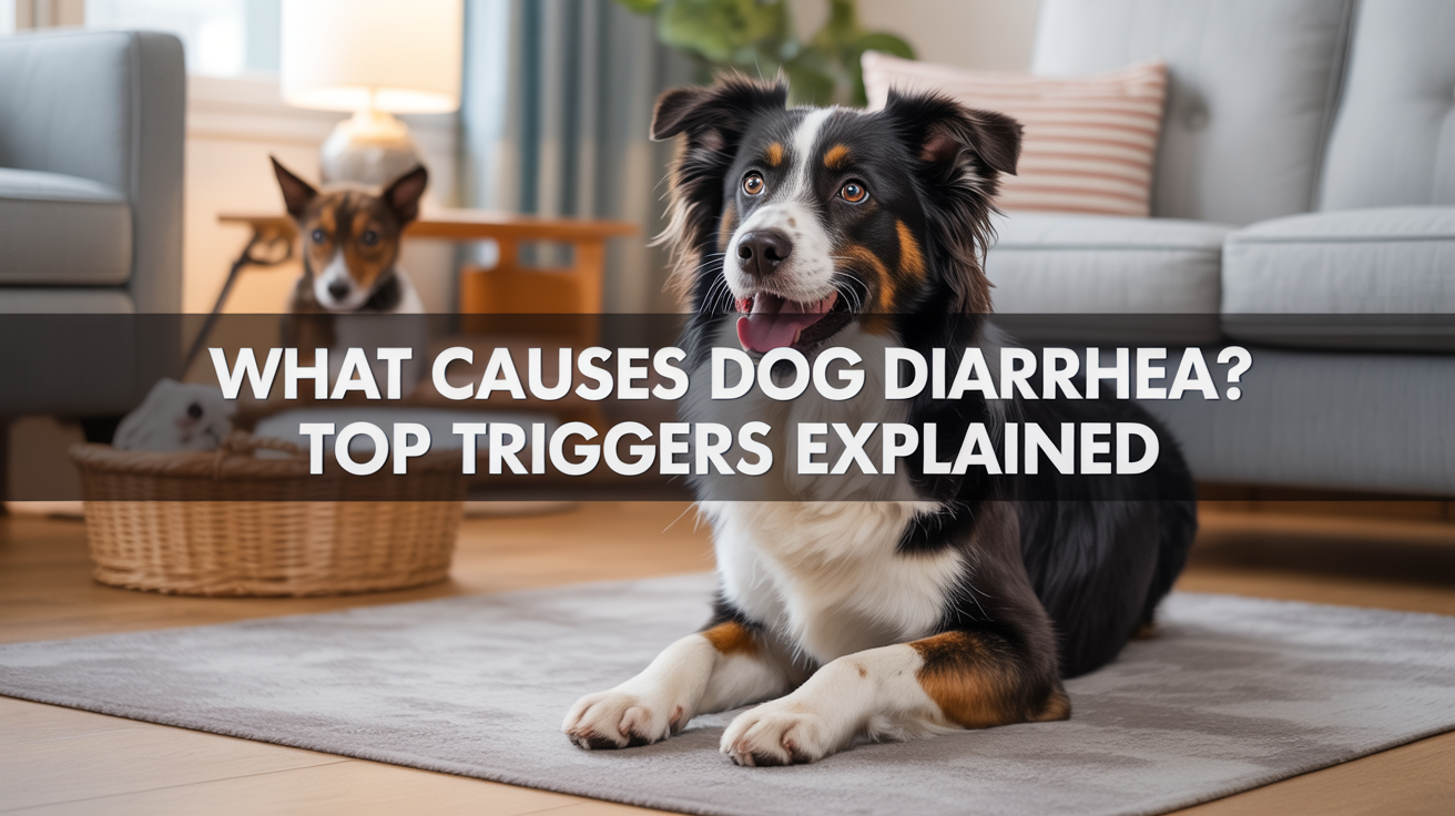 What Causes Dog Diarrhea? Top Triggers Explained