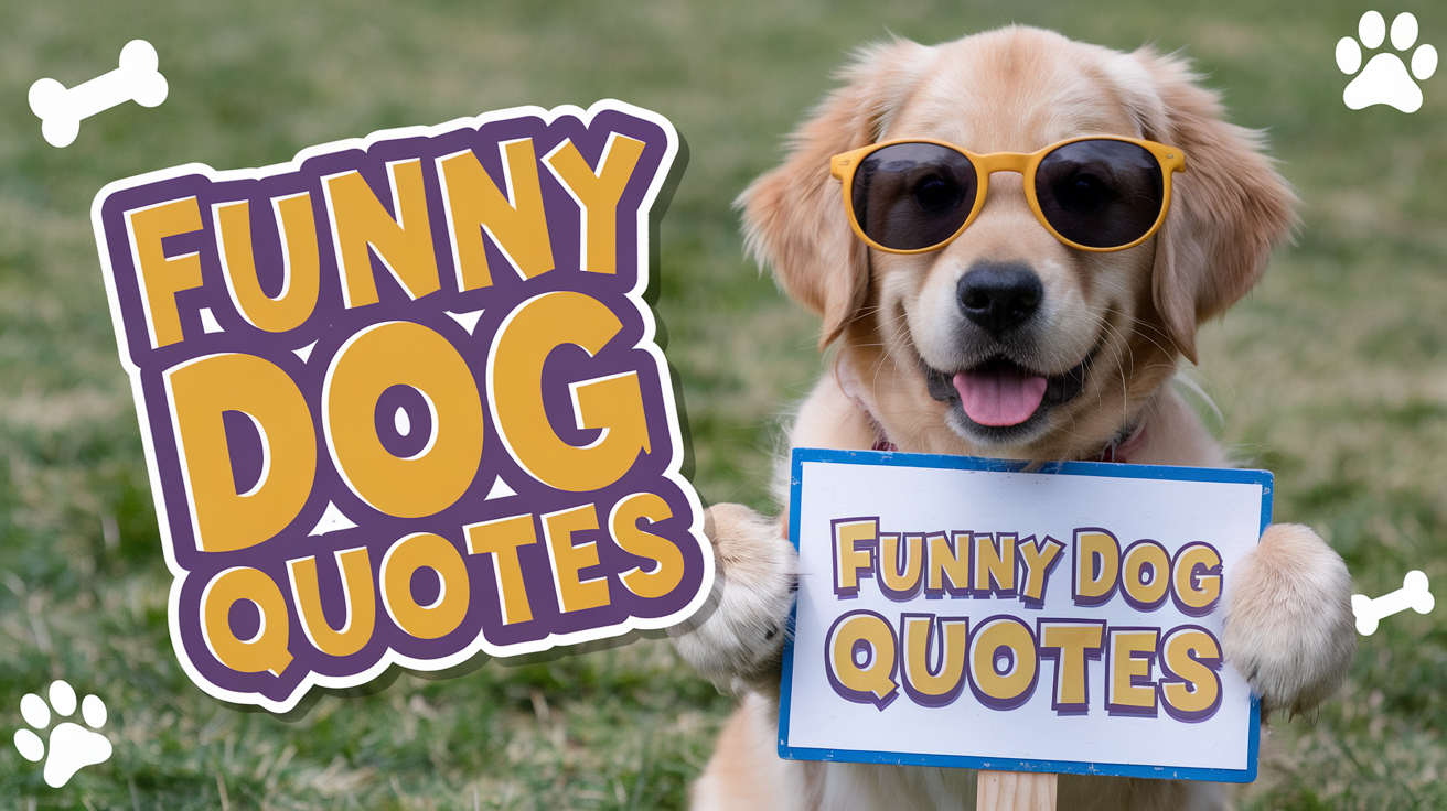 Funny Dog Quotes: 200+ Hilarious Sayings for Dog Lovers