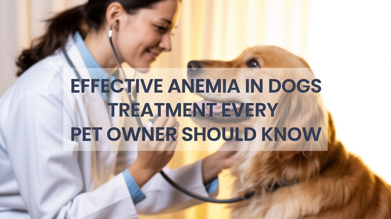 Effective Anemia in Dogs Treatment Every Pet Owner Should Know