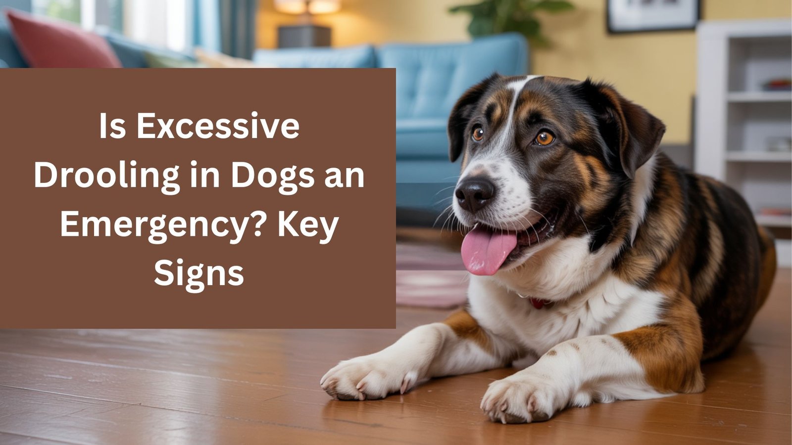 Is Excessive Drooling in Dogs an Emergency? Key Signs