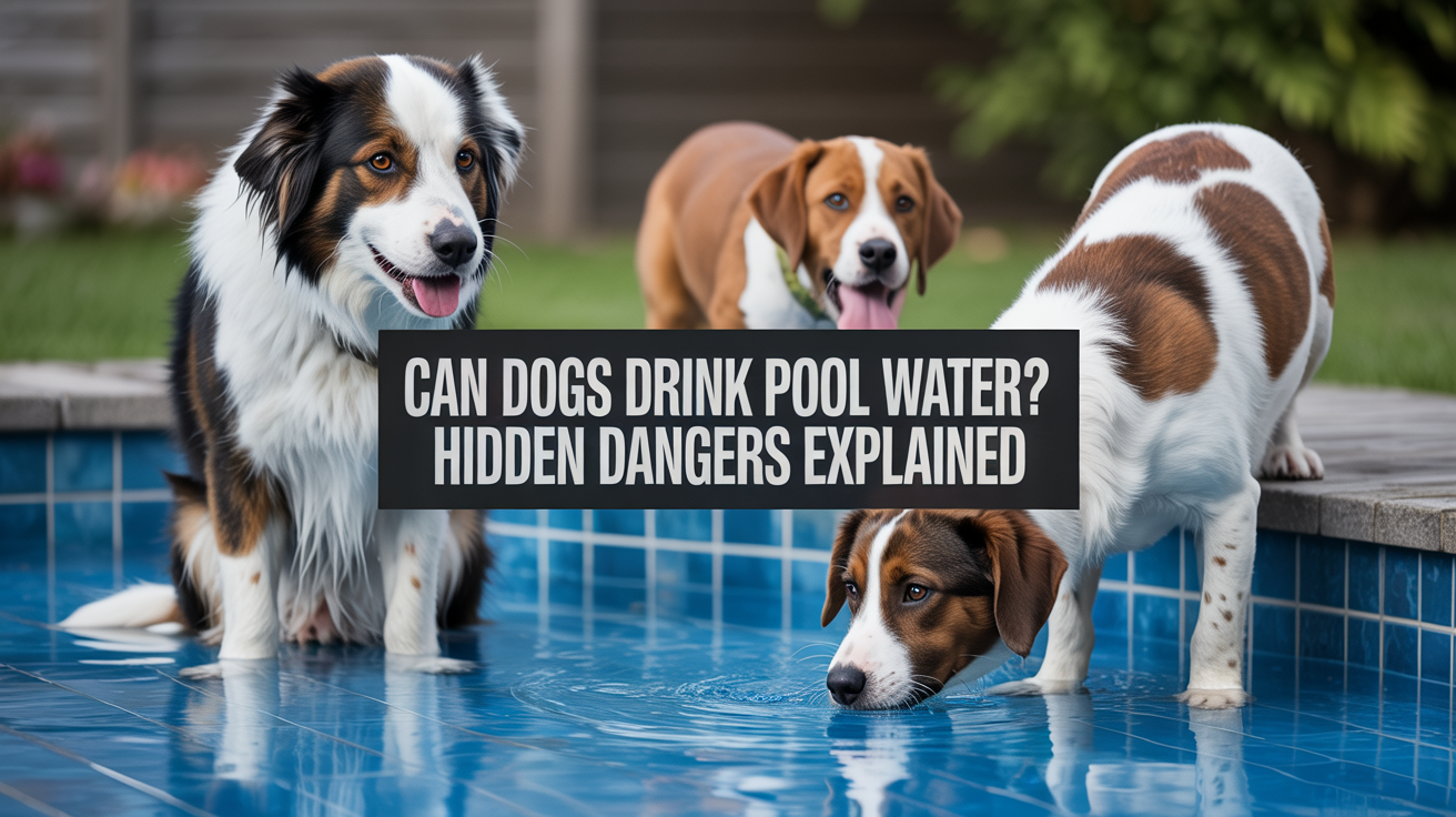 Can Dogs Drink Pool Water? Hidden Dangers Explained