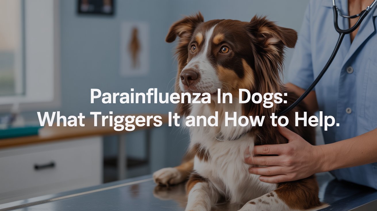 Parainfluenza in Dogs: What Triggers It and How to Help