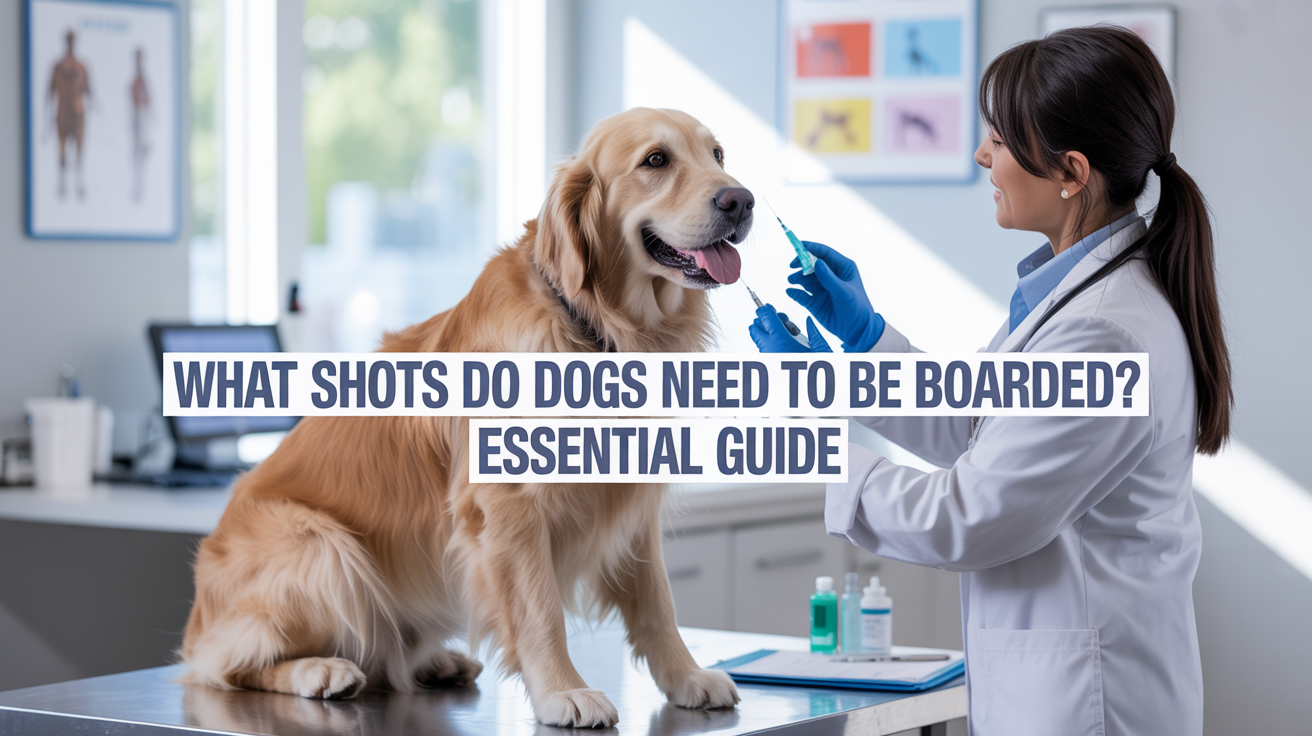 What Shots Do Dogs Need to Be Boarded? Essential Guide