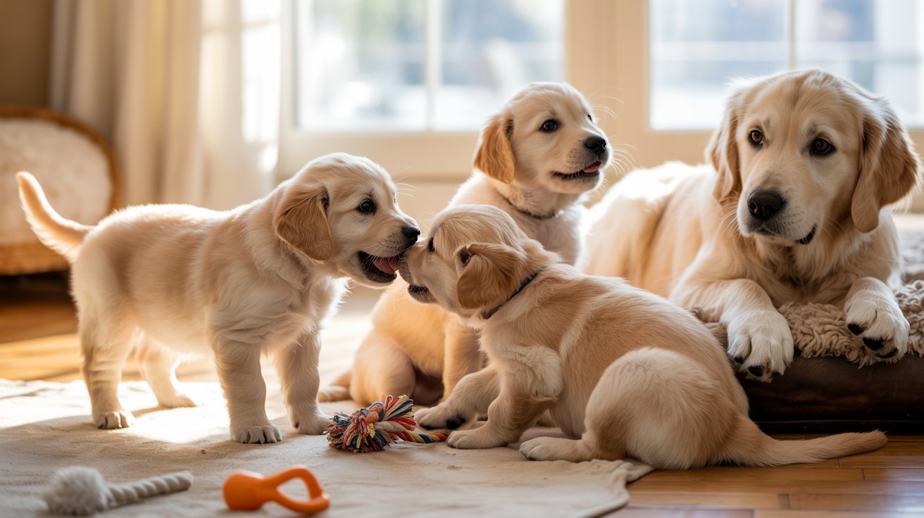 Why Puppies Bite and What's Normal?