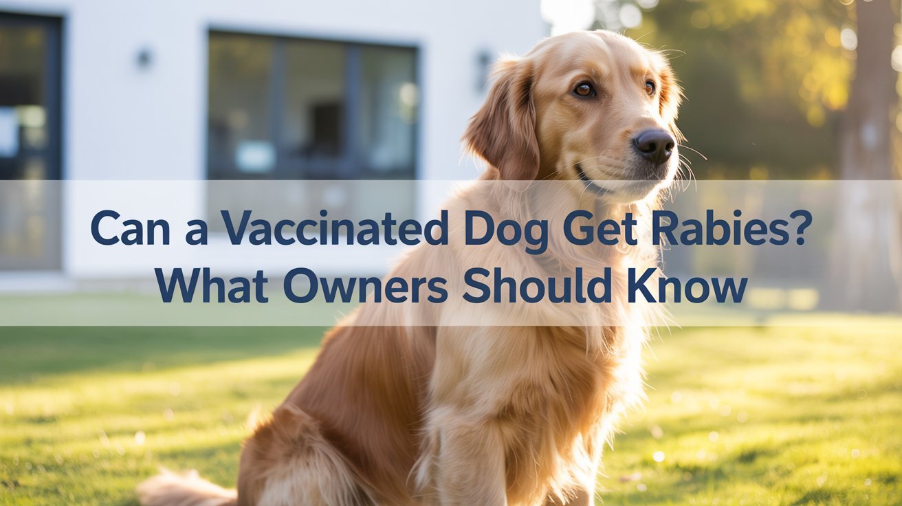 Can a Vaccinated Dog Get Rabies? What Owners Should Know