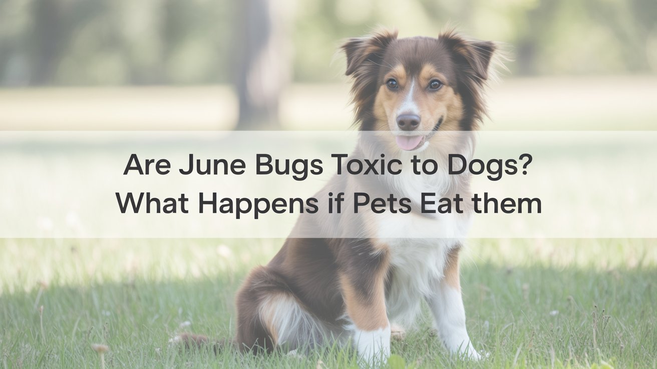 Are June Bugs Toxic to Dogs? What Happens If Pets Eat Them