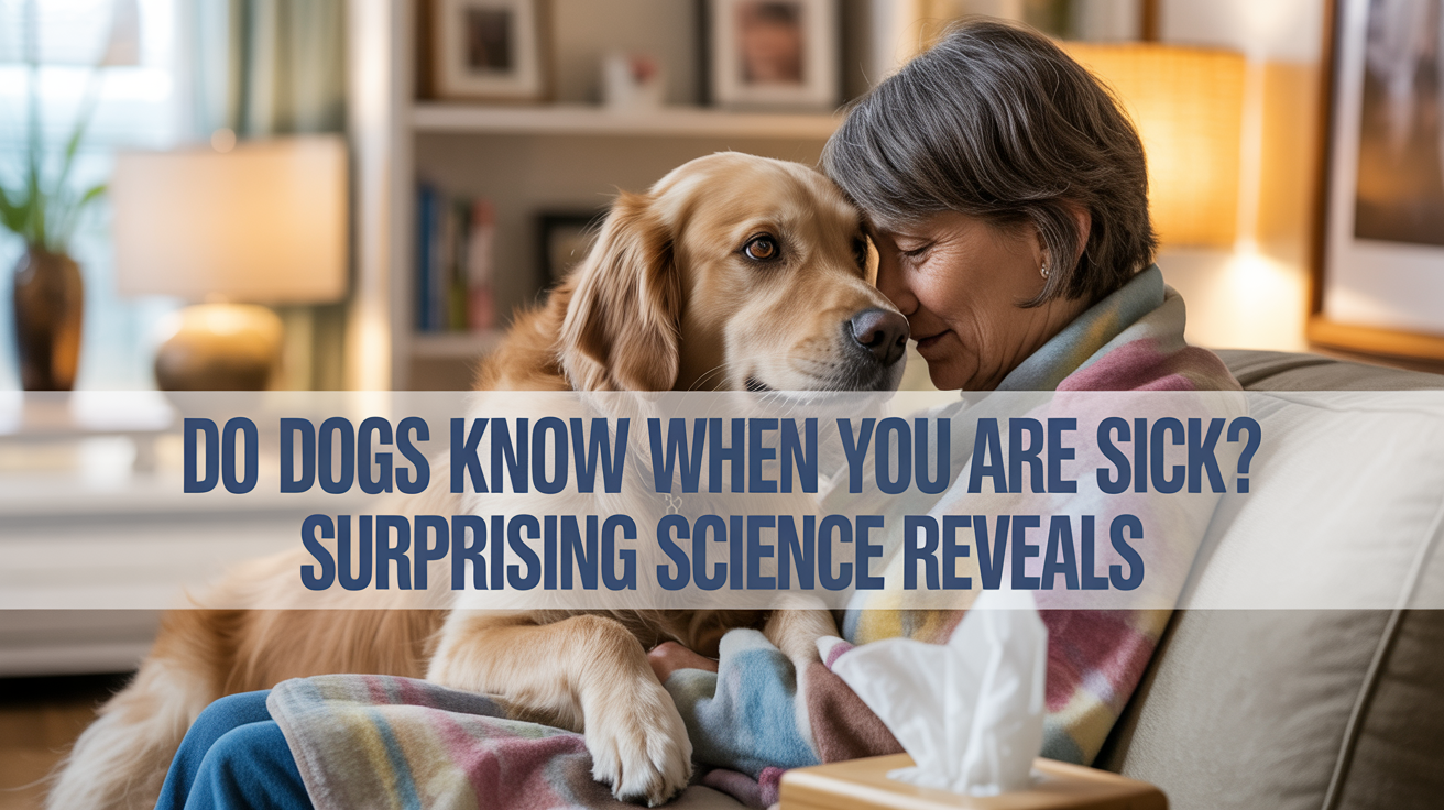 Do Dogs Know When You Are Sick? Surprising Science Reveals