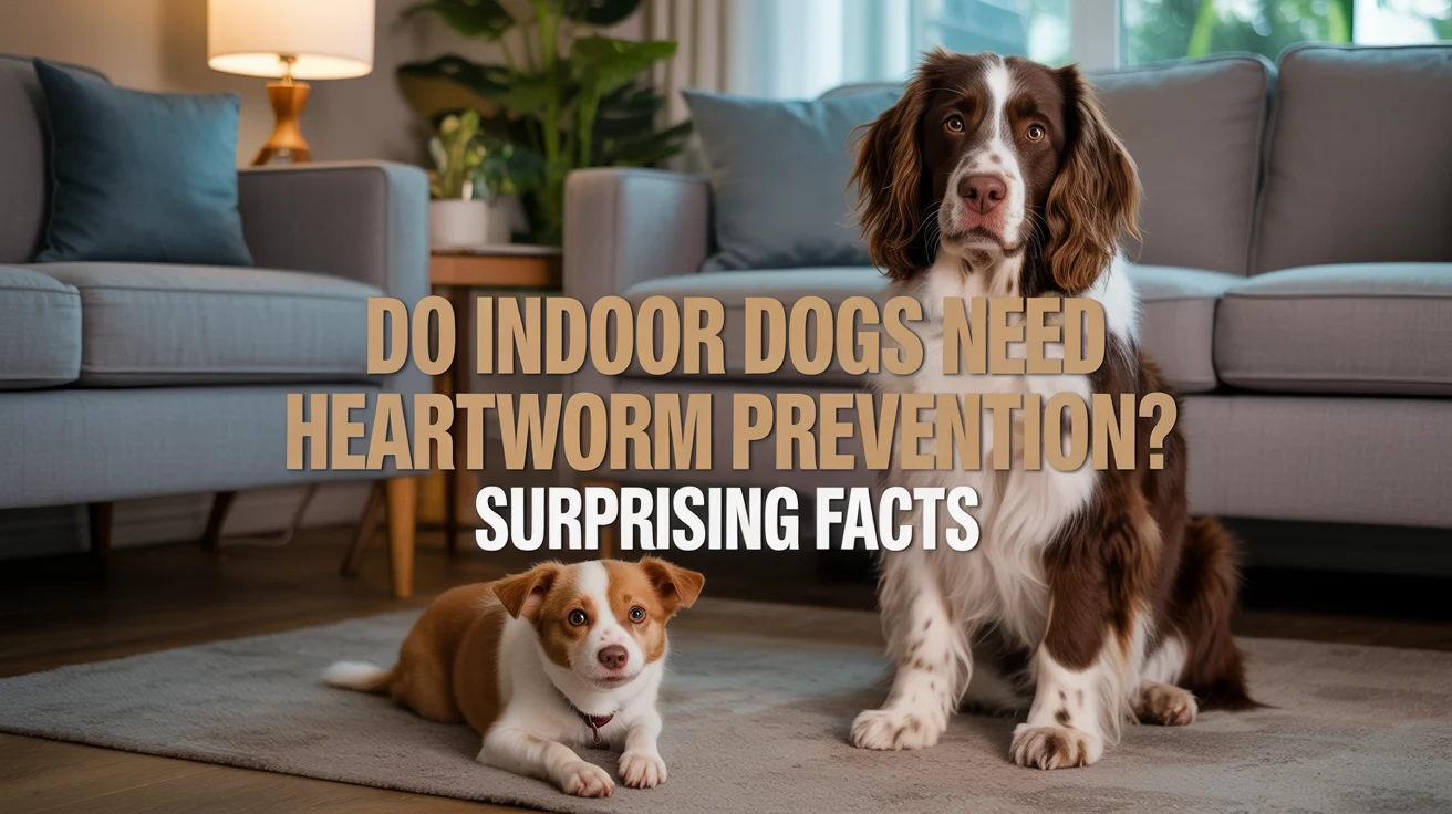 Do Indoor Dogs Need Heartworm Prevention? Surprising Facts