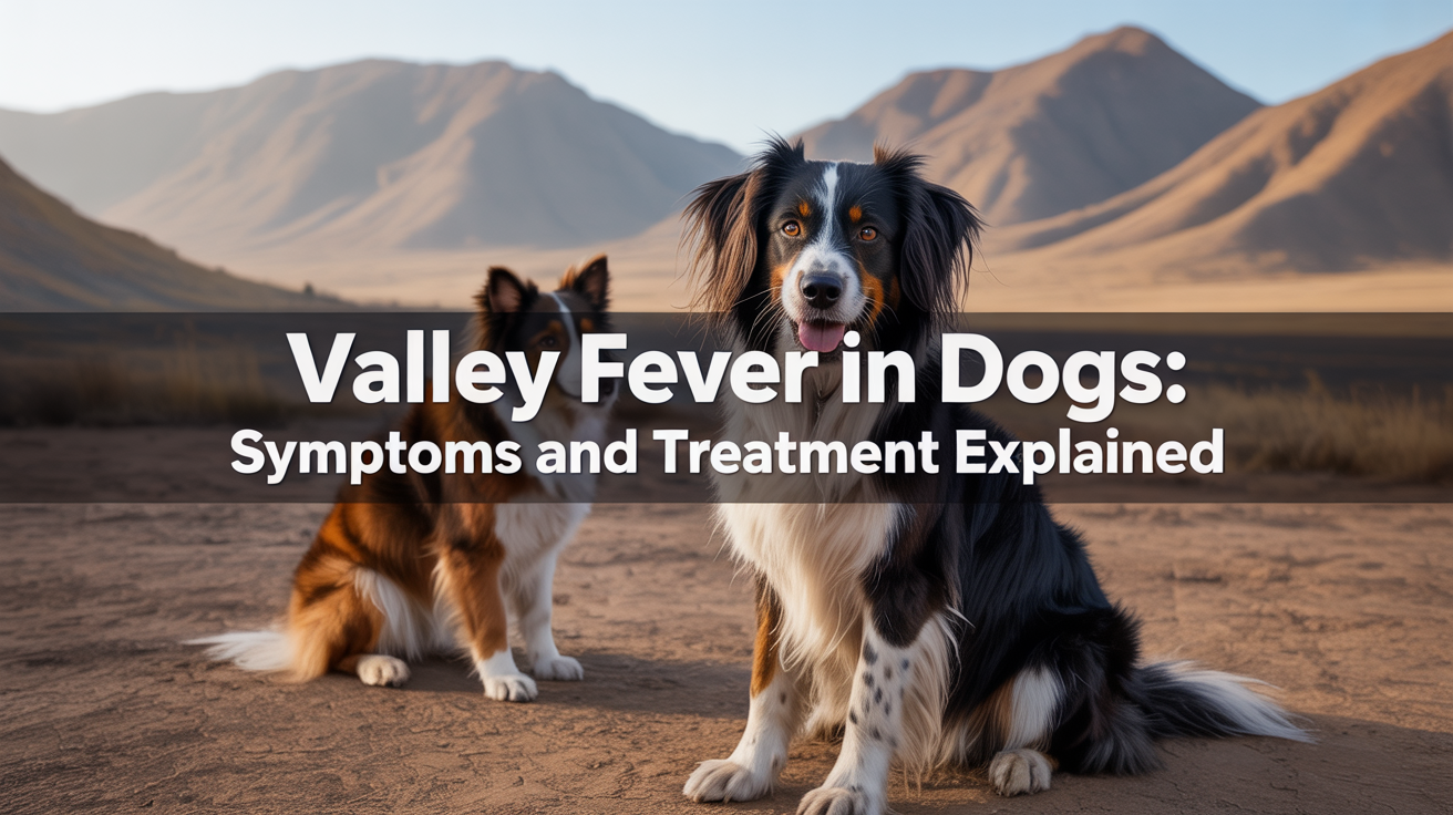 Valley Fever in Dogs: Symptoms and Treatment Explained