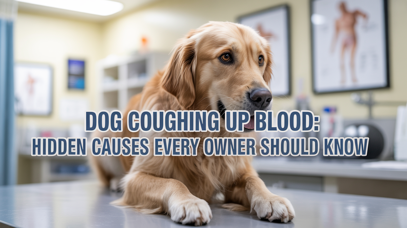 Dog Coughing Up Blood: Hidden Causes Every Owner Should KnowDog Coughing Up Blood: Hidden Causes Every Owner Should Know