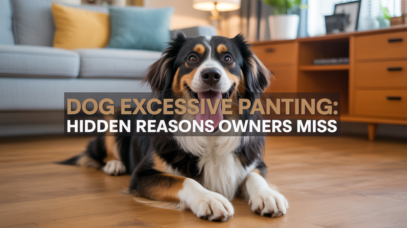 Dog Excessive Panting: Hidden Reasons Owners Miss