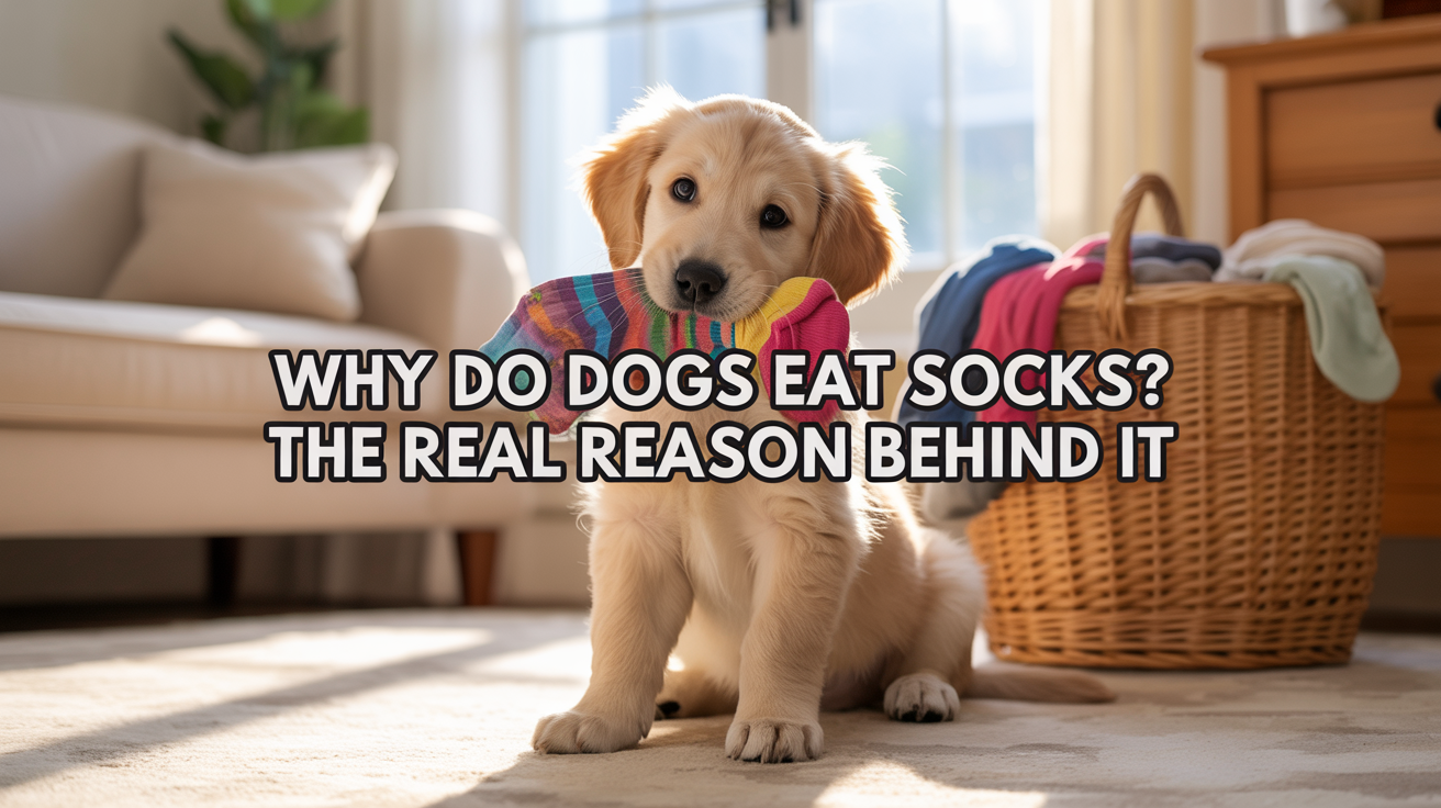Why Do Dogs Eat Socks? The Real Reason Behind It