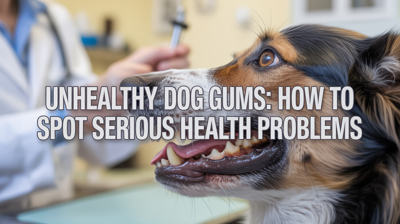 Unhealthy Dog Gums: How to Spot Serious Health Problems