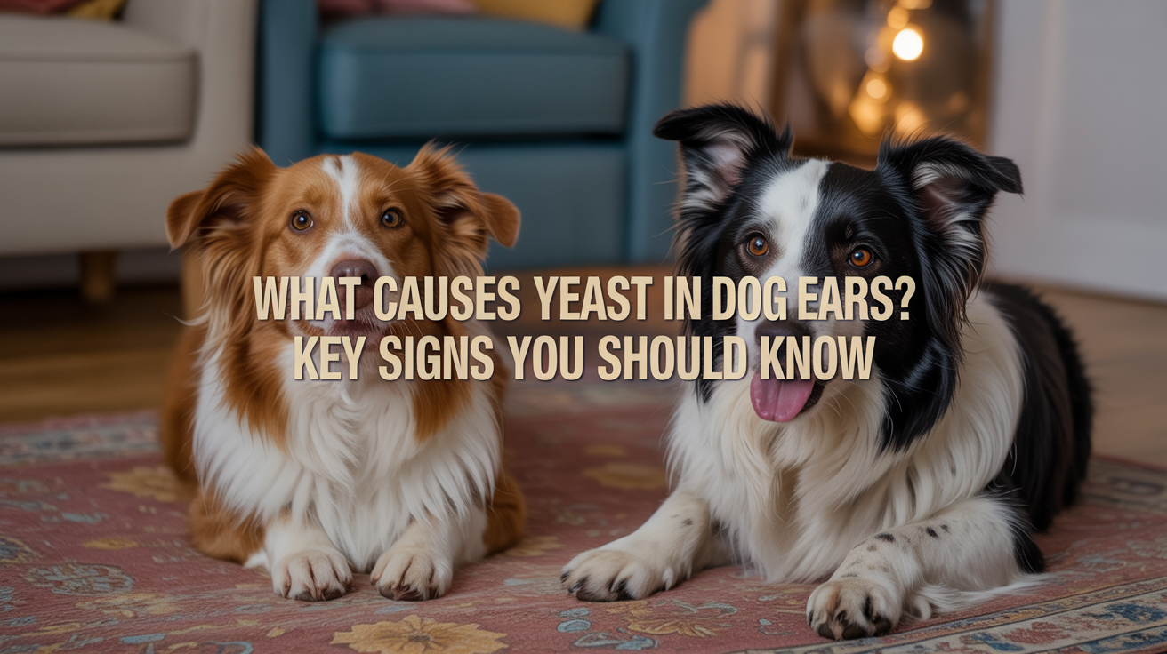 What Causes Yeast In Dog Ears? Key Signs You Should Know