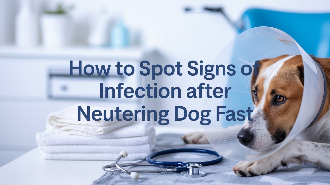 How to Spot Signs of Infection After Neutering a Dog Fast