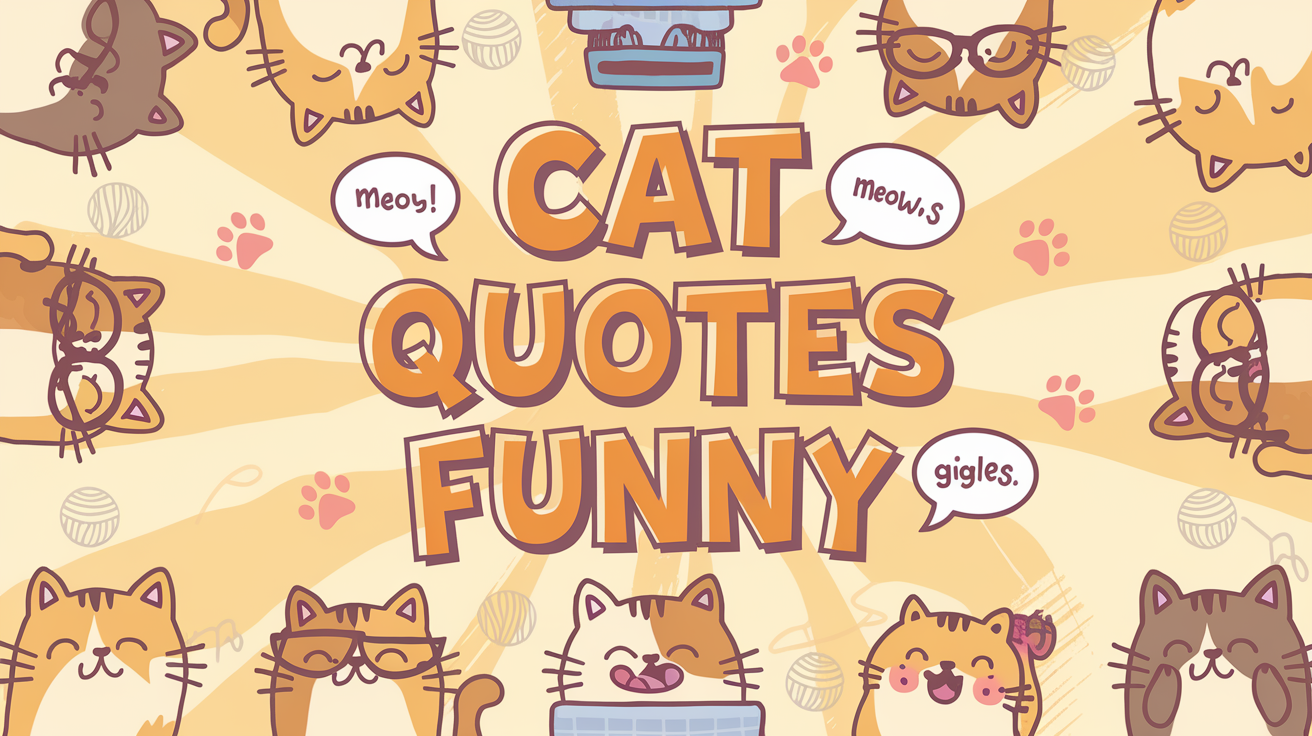 Cat Quotes Funny: 200+ Hilarious Feline Sayings