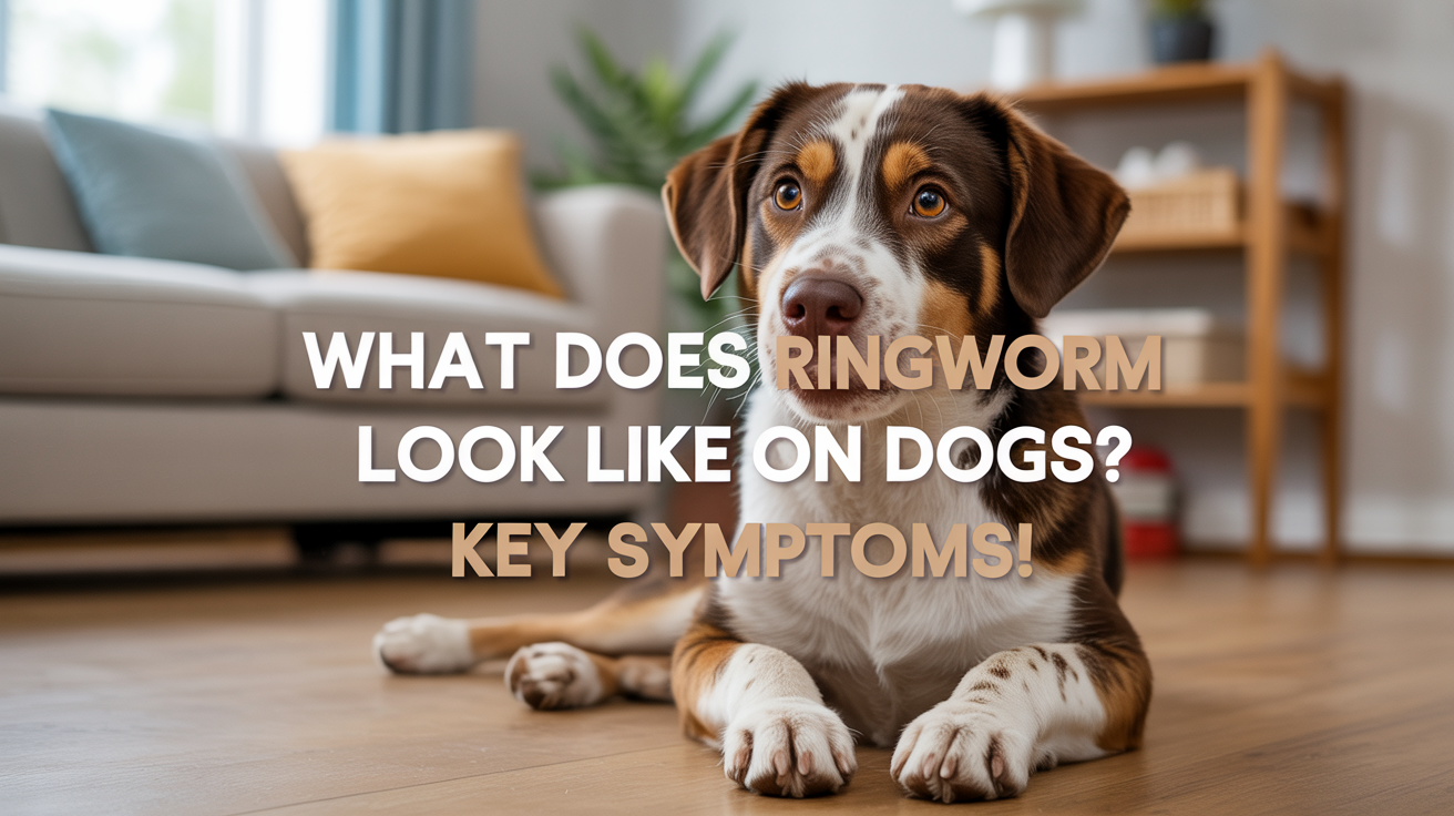 What Does Ringworm Look Like on Dogs? Key Symptoms