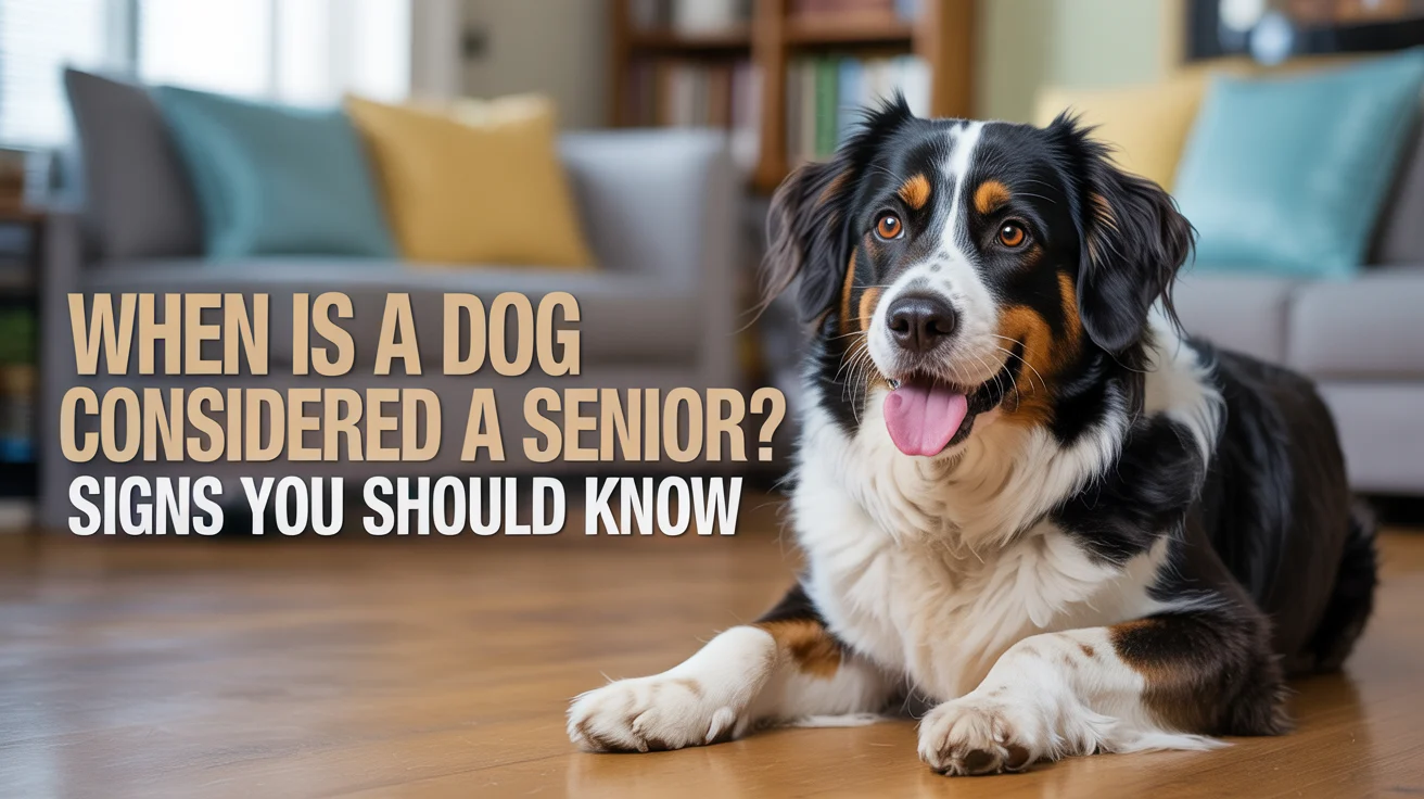 When Is a Dog Considered a Senior? Signs You Should Know